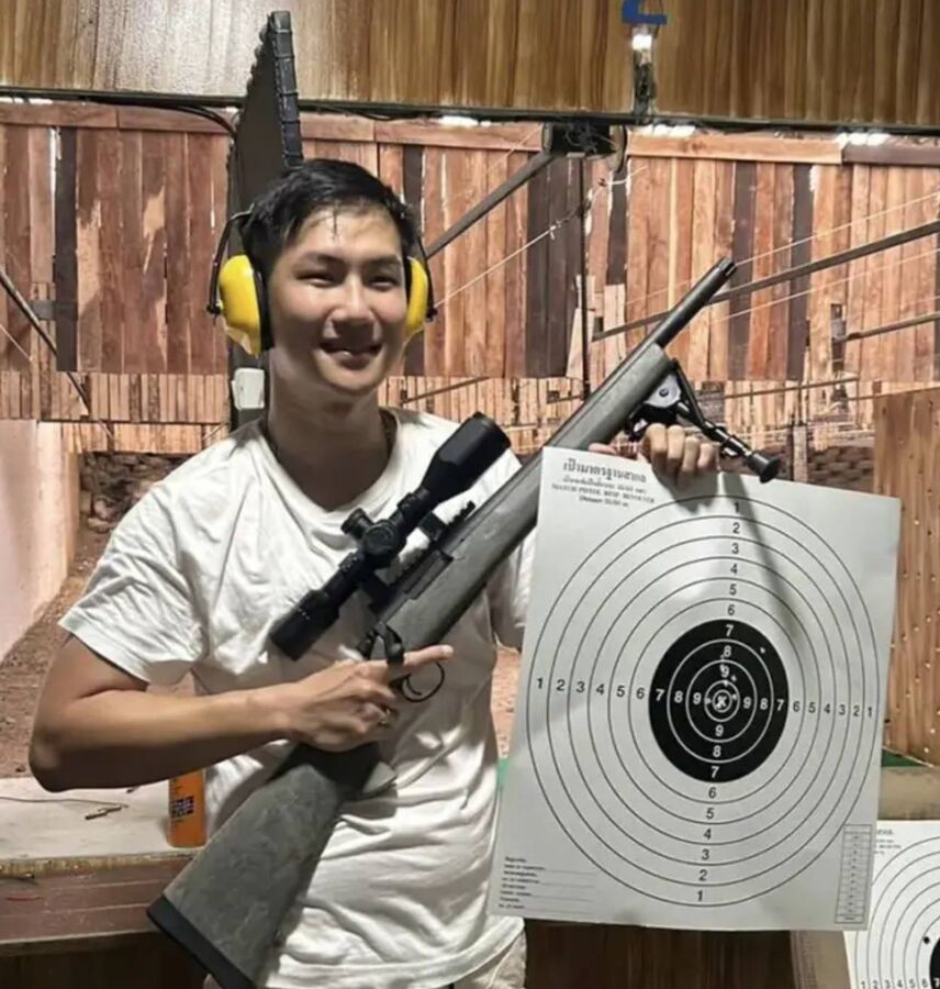 靶场射击场景